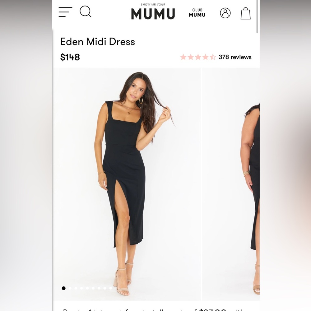 Show me your mumu Dress